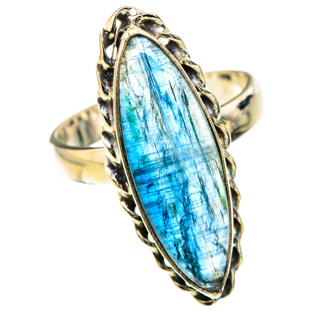 Kyanite Rings handcrafted by Ana Silver Co - RING126873 - Photo 2
