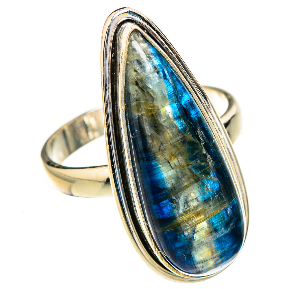 Kyanite Rings handcrafted by Ana Silver Co - RING126885 - Photo 2