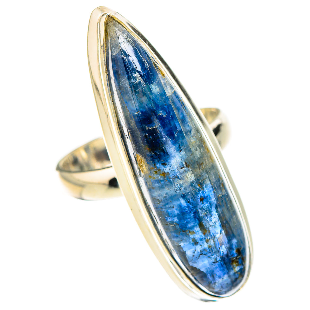 Kyanite Rings handcrafted by Ana Silver Co - RING126935 - Photo 2