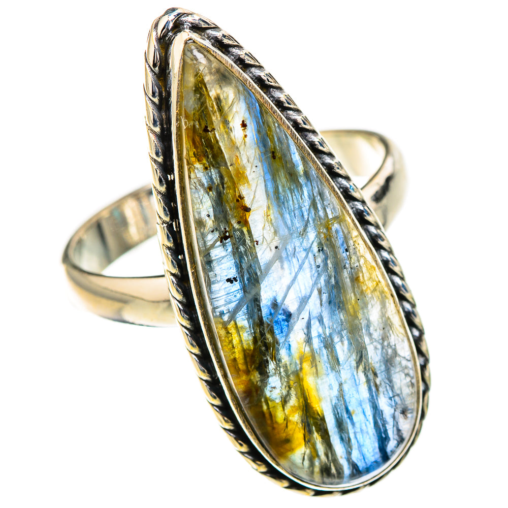 Kyanite Rings handcrafted by Ana Silver Co - RING126936 - Photo 2