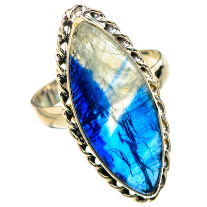 Kyanite Rings handcrafted by Ana Silver Co - RING126957 - Photo 2
