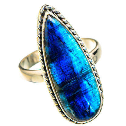 Kyanite Rings handcrafted by Ana Silver Co - RING126980 - Photo 2