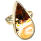Indonesian Plume Agate Rings handcrafted by Ana Silver Co - RING126982 - Photo 2
