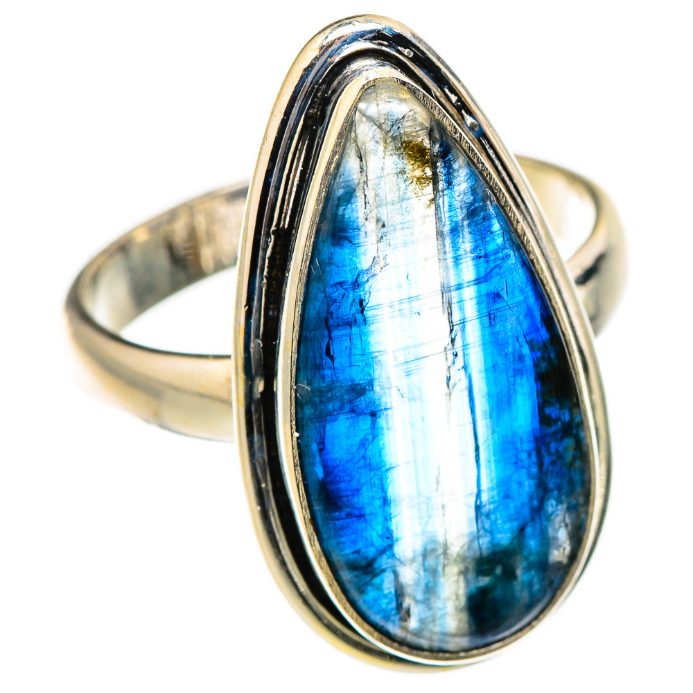 Kyanite Rings handcrafted by Ana Silver Co - RING126998 - Photo 2