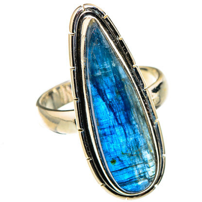Kyanite Rings handcrafted by Ana Silver Co - RING127004 - Photo 2
