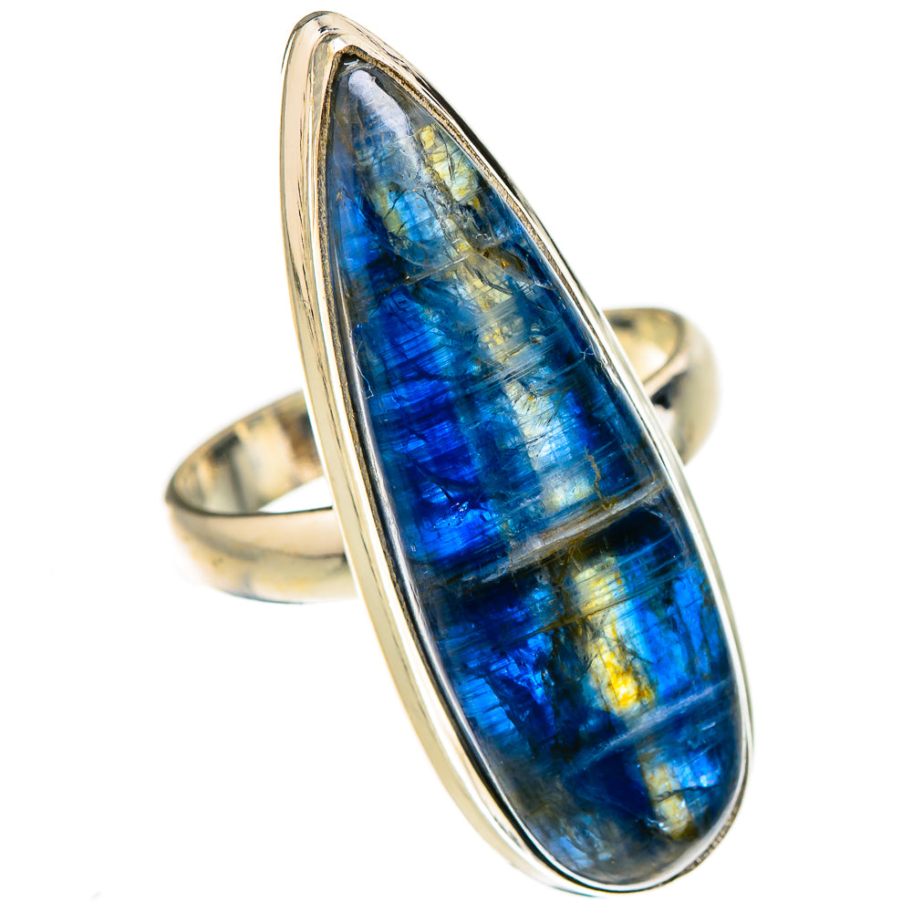 Kyanite Rings handcrafted by Ana Silver Co - RING127022 - Photo 2