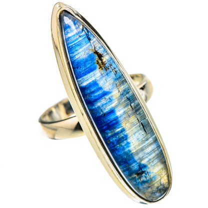 Kyanite Rings handcrafted by Ana Silver Co - RING127071 - Photo 2