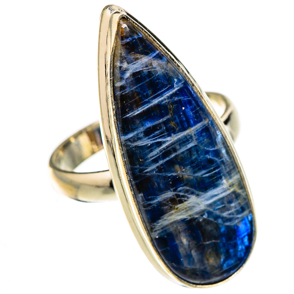 Kyanite Rings handcrafted by Ana Silver Co - RING127102 - Photo 2