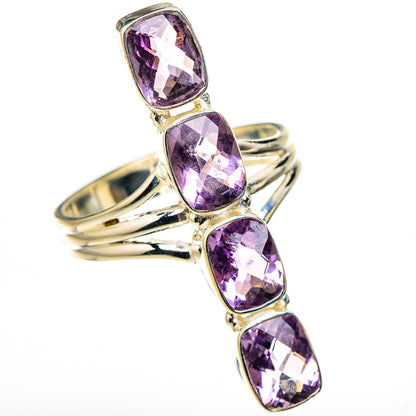 Pink Amethyst Rings handcrafted by Ana Silver Co - RING127112 - Photo 2