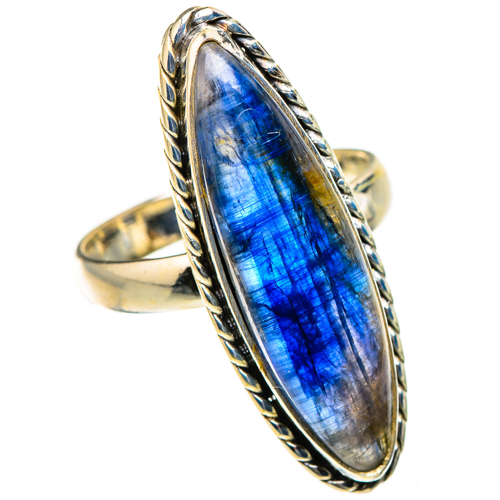 Kyanite Rings handcrafted by Ana Silver Co - RING127116 - Photo 2