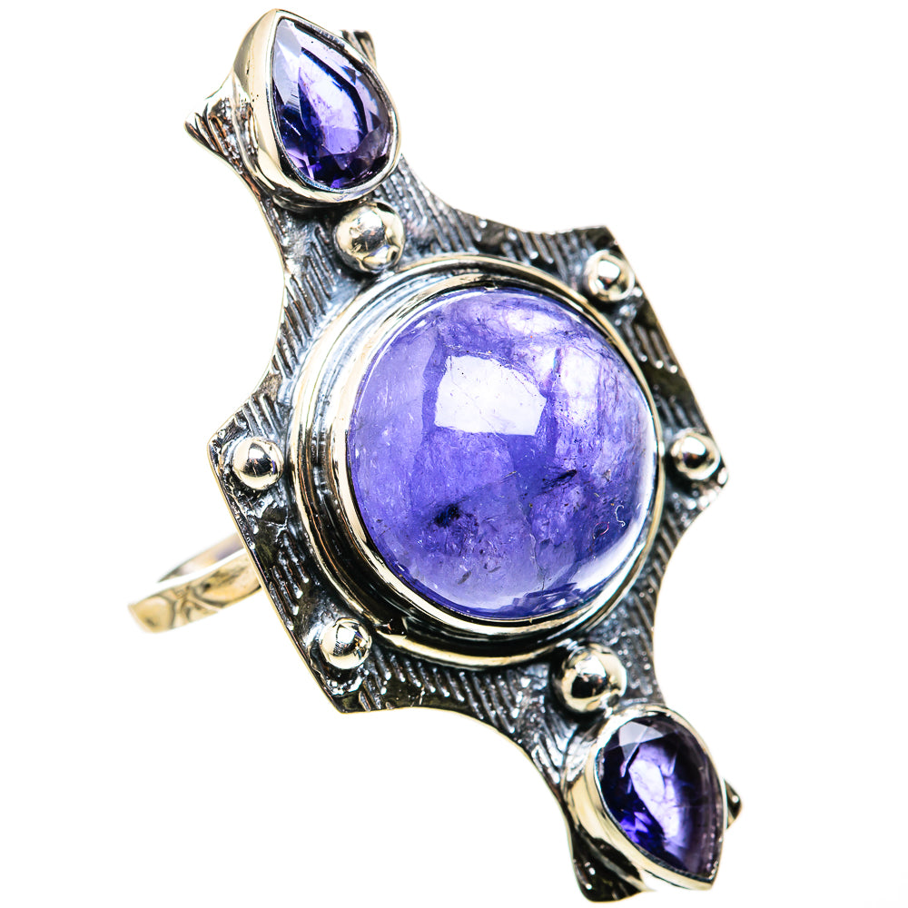 Tanzanite Rings handcrafted by Ana Silver Co - RING127146 - Photo 2