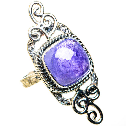 Tanzanite Rings handcrafted by Ana Silver Co - RING127147 - Photo 2