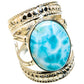 Larimar Rings handcrafted by Ana Silver Co - RING127155 - Photo 2