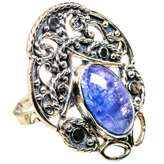 Tanzanite Rings handcrafted by Ana Silver Co - RING127159 - Photo 2