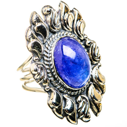Tanzanite Rings handcrafted by Ana Silver Co - RING127160 - Photo 2