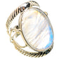 Rainbow Moonstone Rings handcrafted by Ana Silver Co - RING127164 - Photo 2