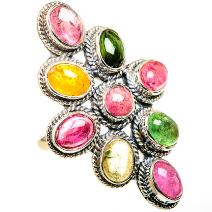 Tourmaline Rings handcrafted by Ana Silver Co - RING127165 - Photo 2