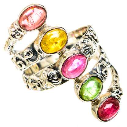 Tourmaline Rings handcrafted by Ana Silver Co - RING127166 - Photo 2
