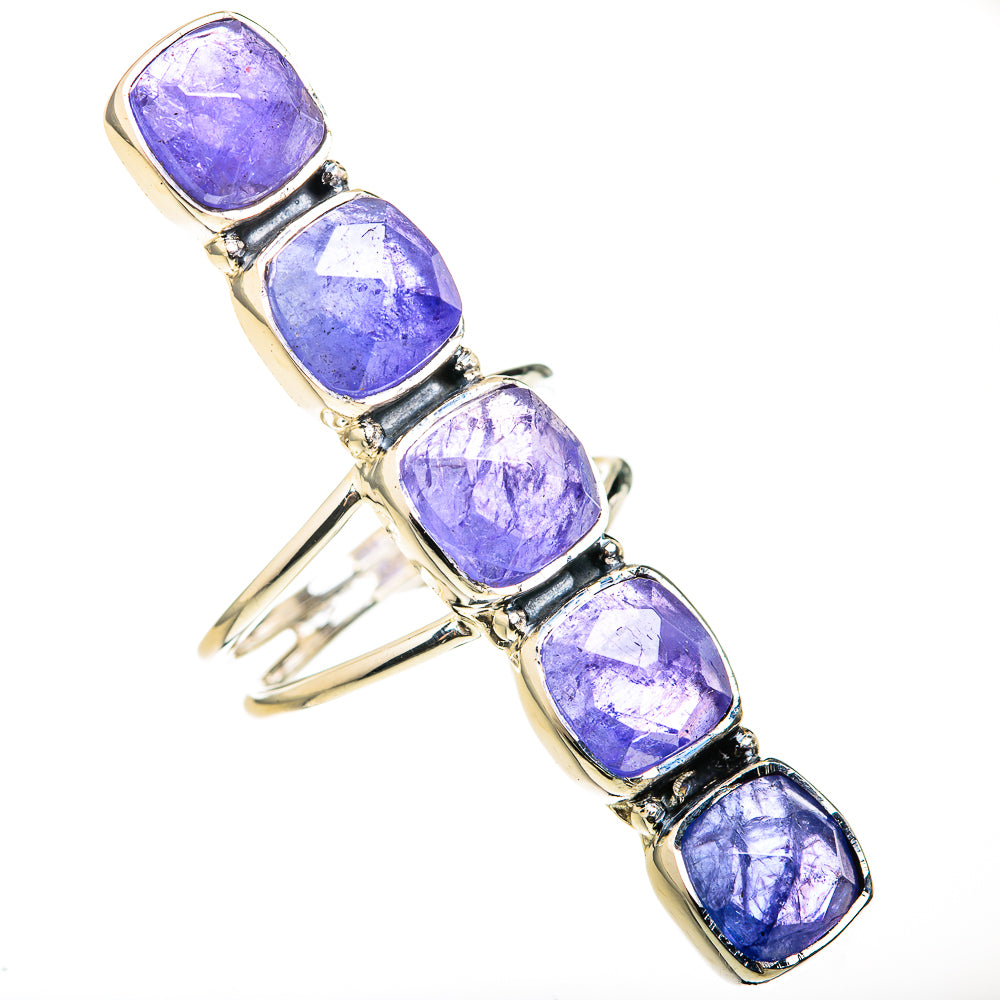 Tanzanite Rings handcrafted by Ana Silver Co - RING127173 - Photo 2
