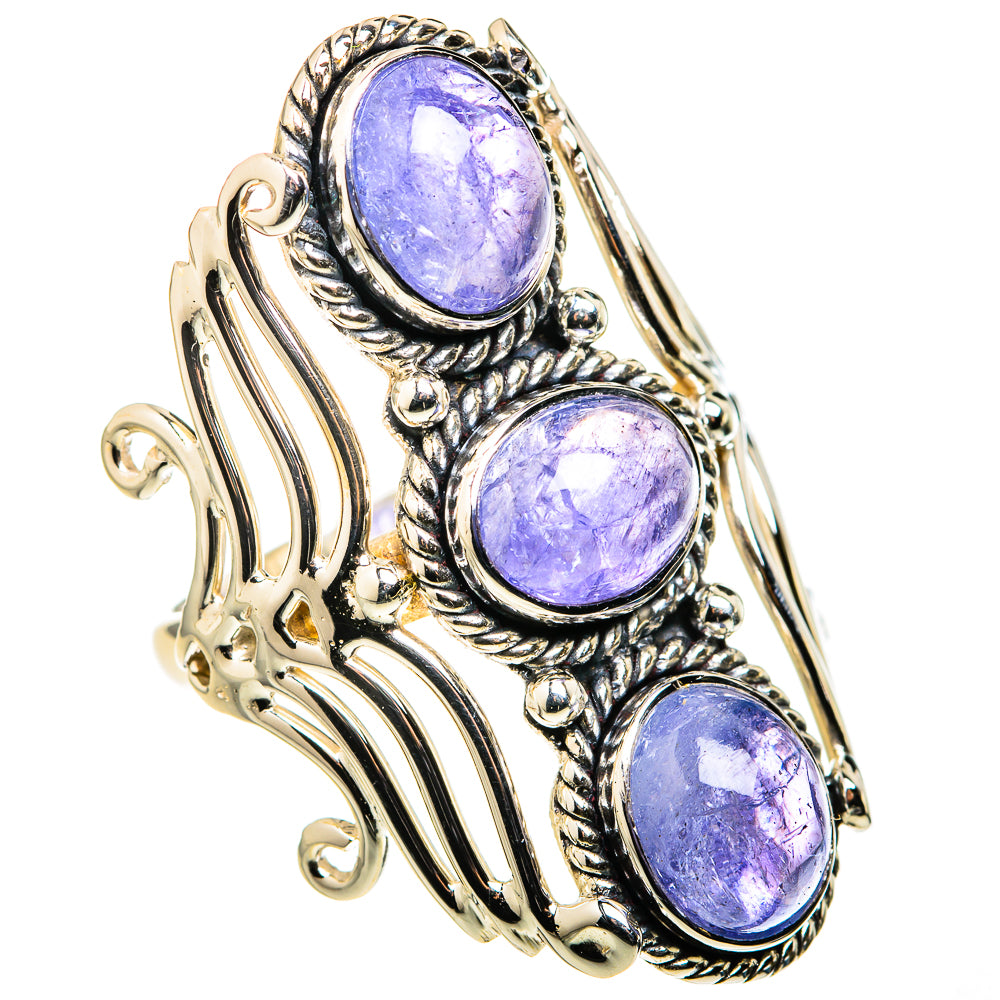 Tanzanite Rings handcrafted by Ana Silver Co - RING127174 - Photo 2