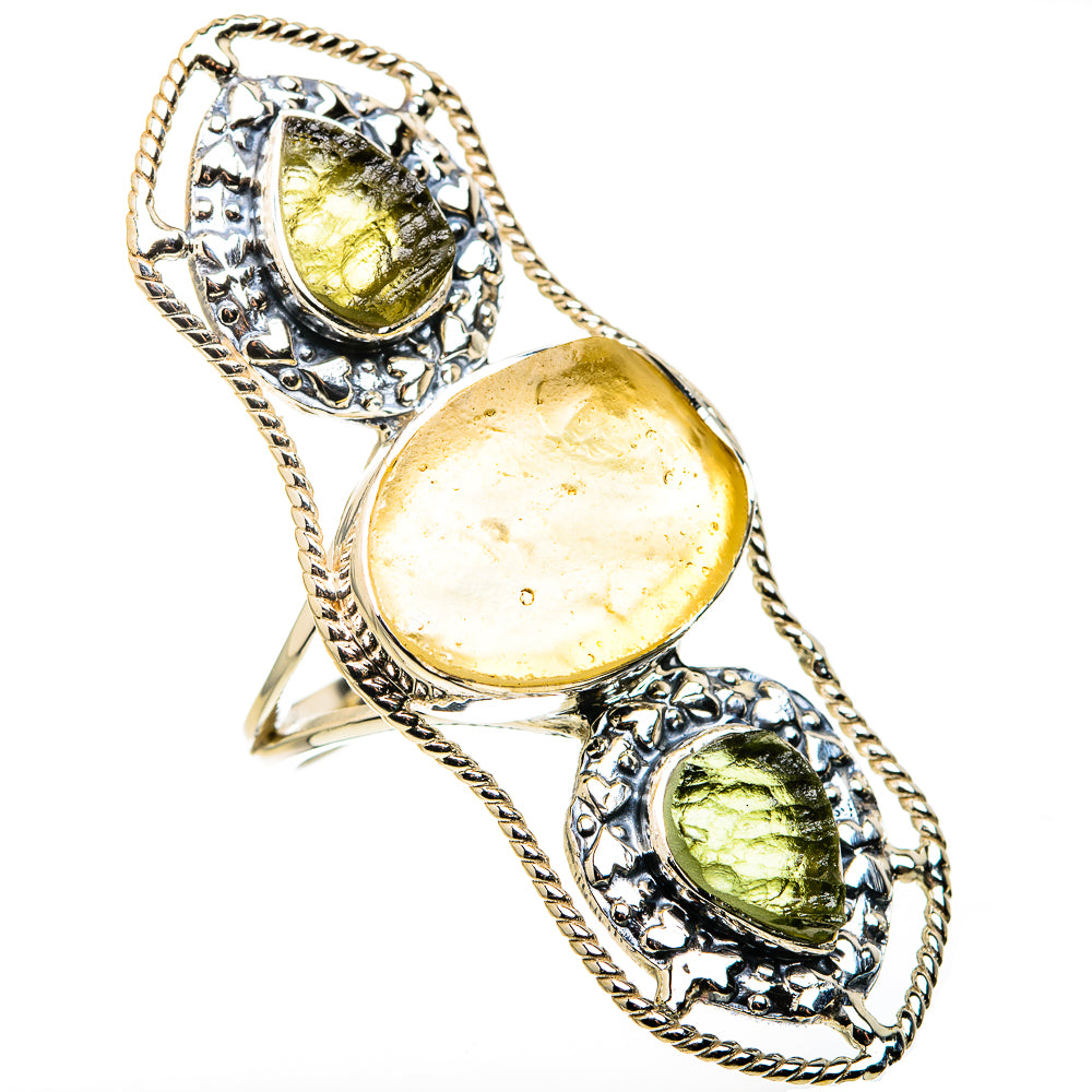 Citrine Rings handcrafted by Ana Silver Co - RING127201 - Photo 2