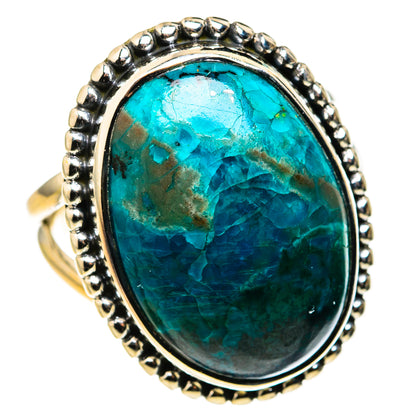 Shattuckite Rings handcrafted by Ana Silver Co - RING127204 - Photo 2