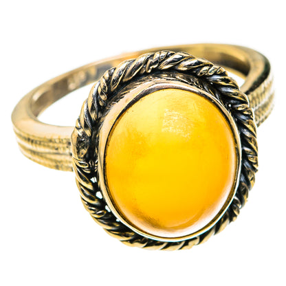 Ethiopian Opal Rings handcrafted by Ana Silver Co - RING127212 - Photo 2