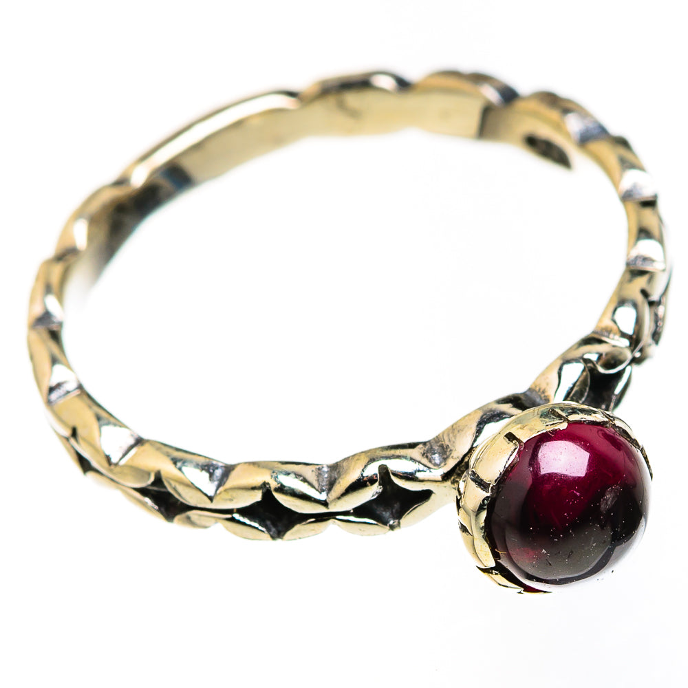 Garnet Rings handcrafted by Ana Silver Co - RING127216 - Photo 2
