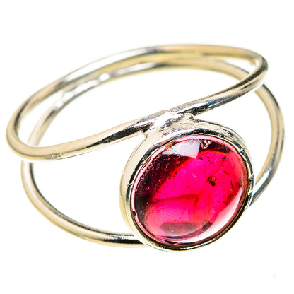 Garnet Rings handcrafted by Ana Silver Co - RING127217 - Photo 2