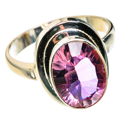 Color Change Alexandrite Rings handcrafted by Ana Silver Co - RING127218 - Photo 2