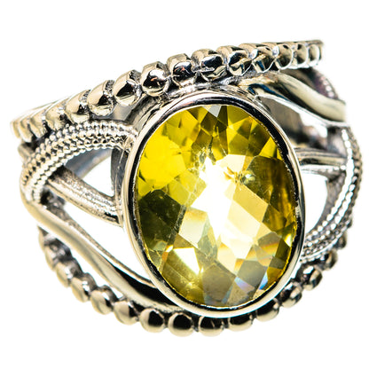 Citrine Rings handcrafted by Ana Silver Co - RING127229 - Photo 2