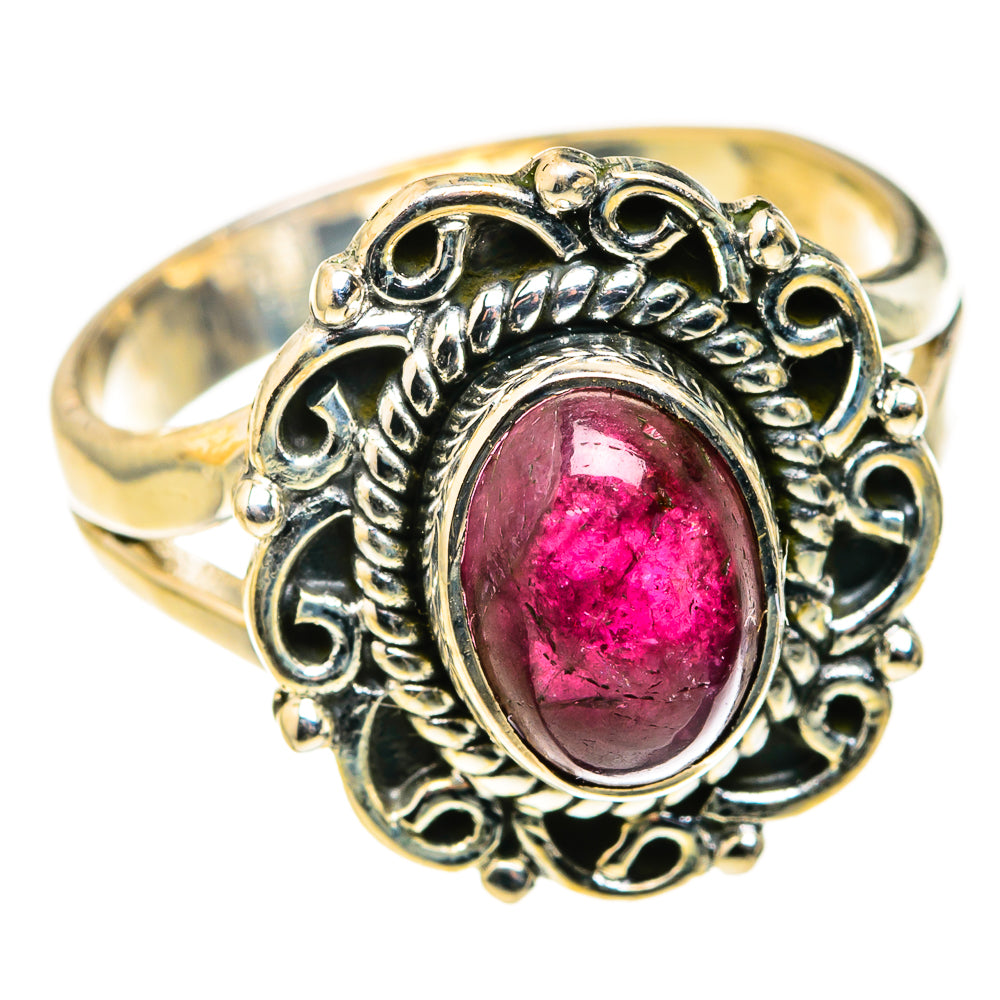Garnet Rings handcrafted by Ana Silver Co - RING127240 - Photo 2