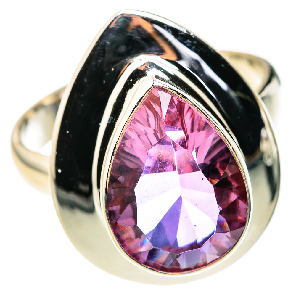 Color Change Alexandrite Rings handcrafted by Ana Silver Co - RING127244 - Photo 2