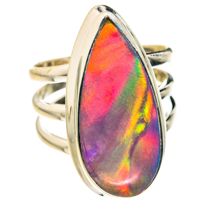 Aura Opal Rings handcrafted by Ana Silver Co - RING127251 - Photo 2