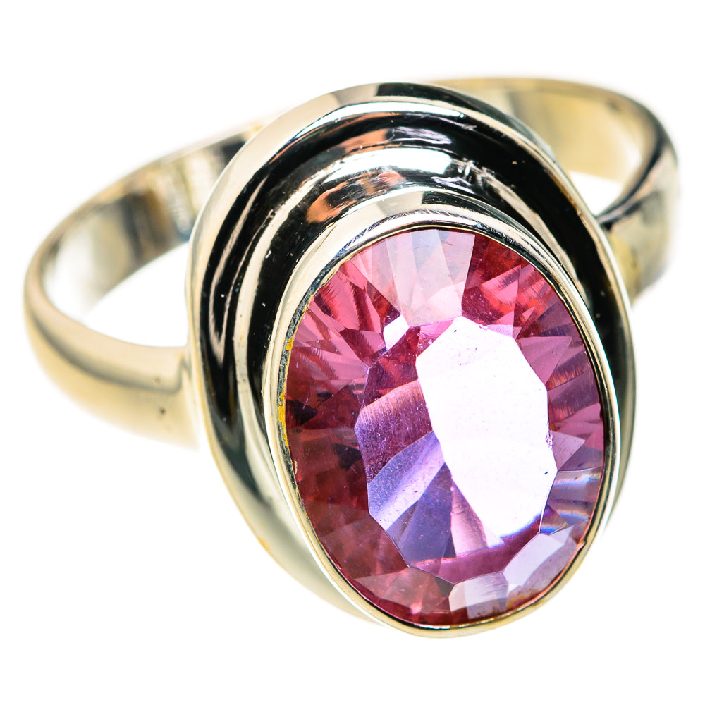 Color Change Alexandrite Rings handcrafted by Ana Silver Co - RING127264 - Photo 2