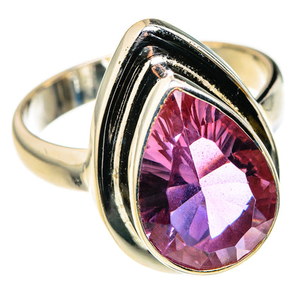 Color Change Alexandrite Rings handcrafted by Ana Silver Co - RING127265 - Photo 2