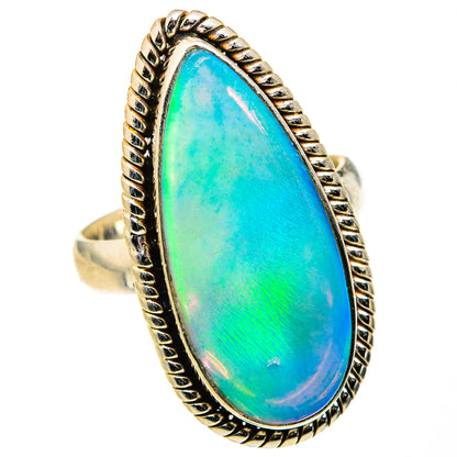 Aura Opal Rings handcrafted by Ana Silver Co - RING127269 - Photo 2
