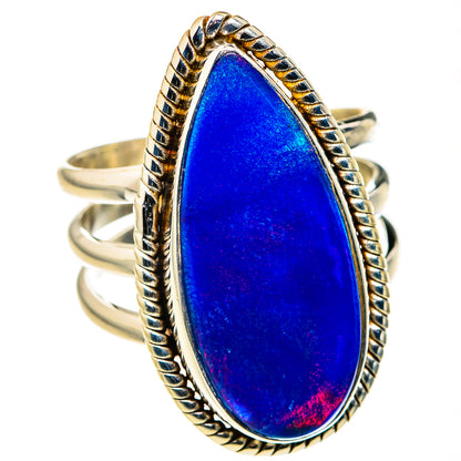 Aura Opal Rings handcrafted by Ana Silver Co - RING127270 - Photo 2