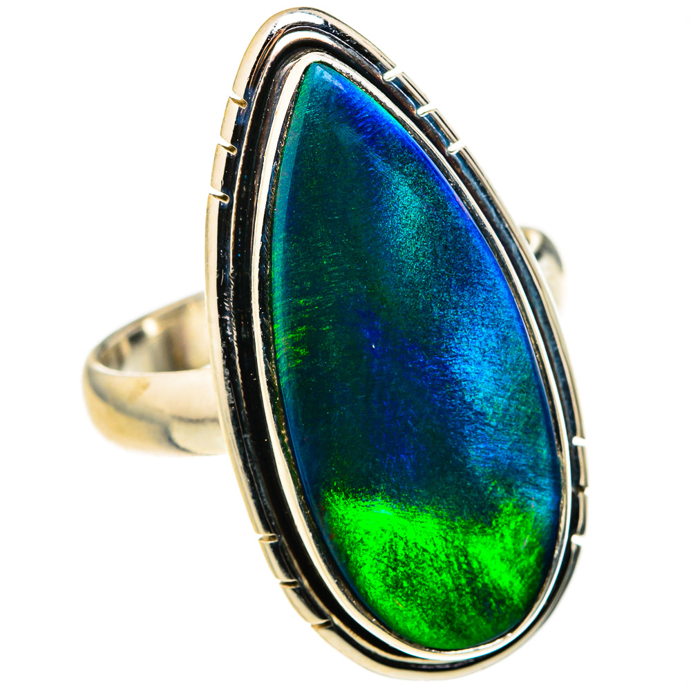 Aura Opal Rings handcrafted by Ana Silver Co - RING127271 - Photo 2