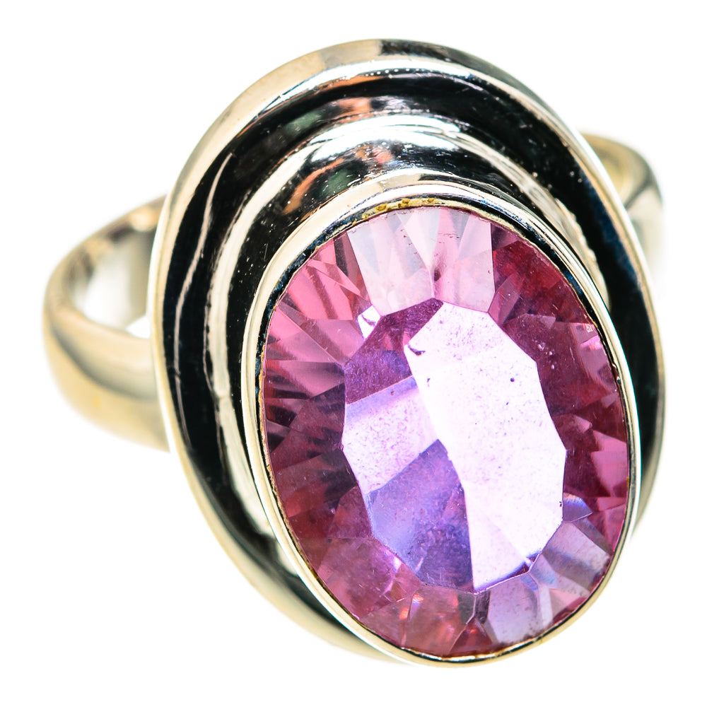 Color Change Alexandrite Rings handcrafted by Ana Silver Co - RING127281 - Photo 2