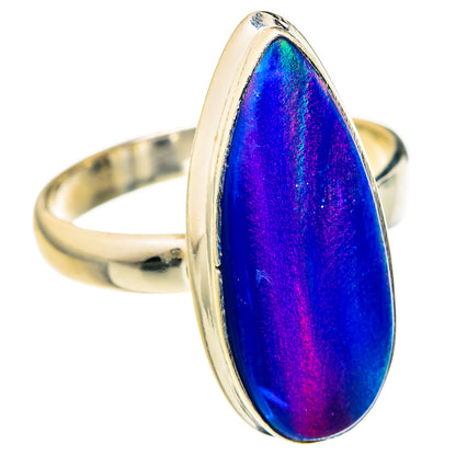 Aura Opal Rings handcrafted by Ana Silver Co - RING127286 - Photo 2