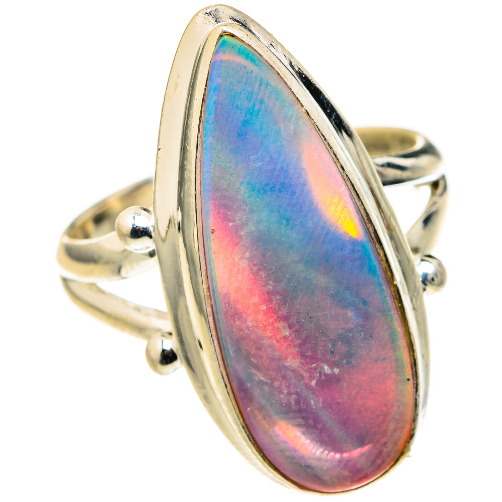 Aura Opal Rings handcrafted by Ana Silver Co - RING127287 - Photo 2