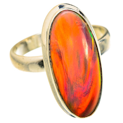 Aura Opal Rings handcrafted by Ana Silver Co - RING127324 - Photo 2