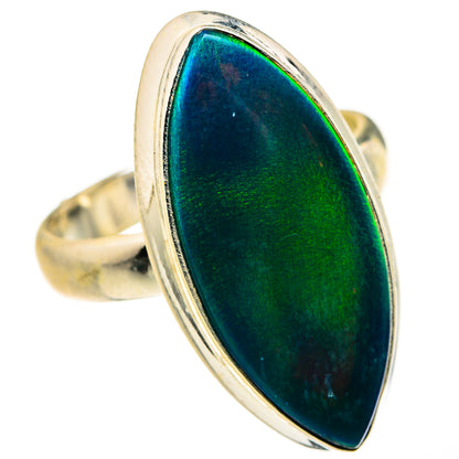 Aura Opal Rings handcrafted by Ana Silver Co - RING127337 - Photo 2