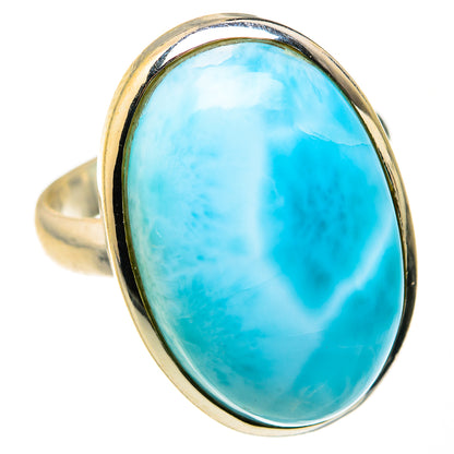 Larimar Rings handcrafted by Ana Silver Co - RING127344 - Photo 2