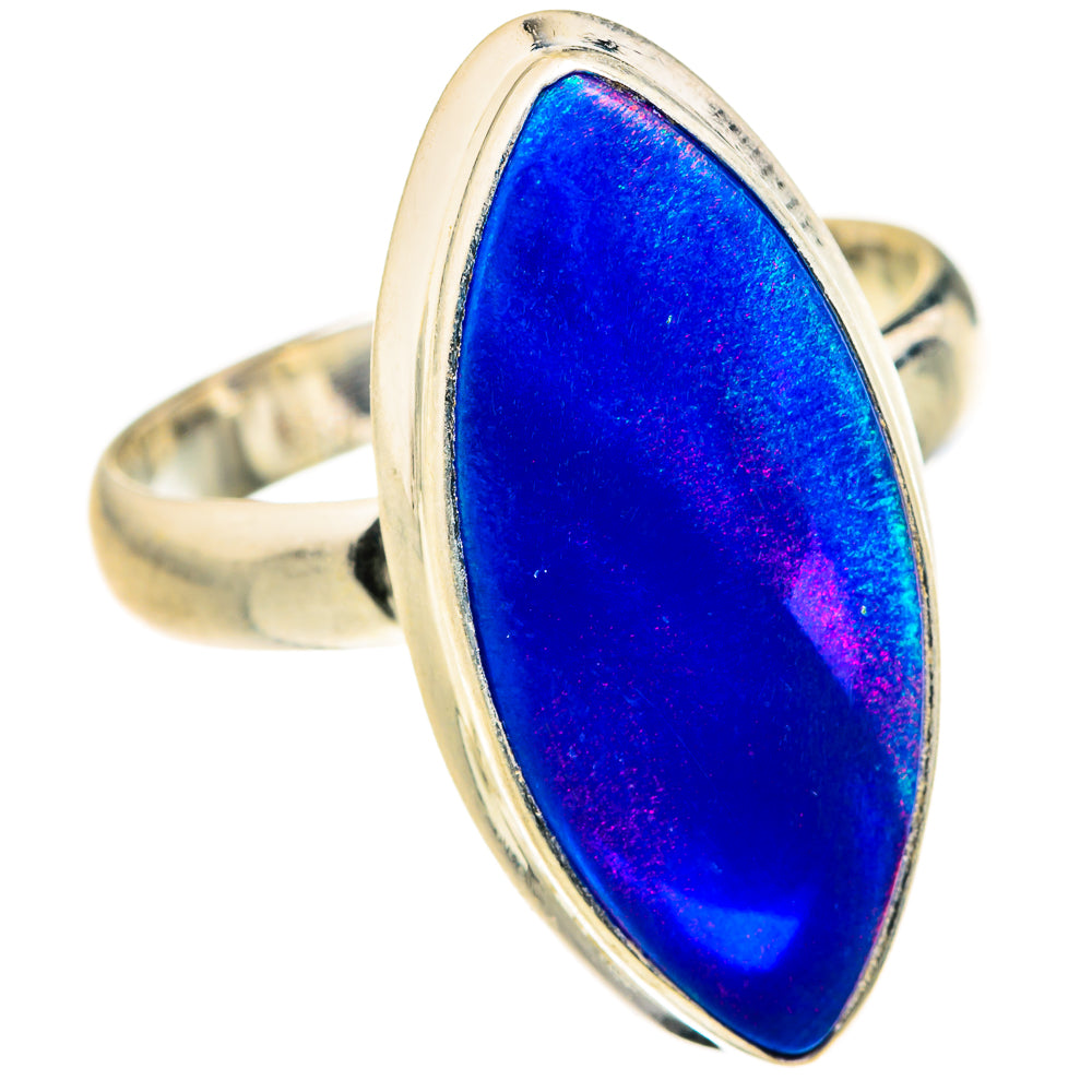 Aura Opal Rings handcrafted by Ana Silver Co - RING127357 - Photo 2