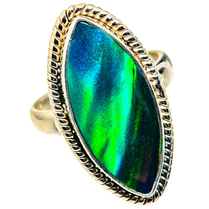 Aura Opal Rings handcrafted by Ana Silver Co - RING127360 - Photo 2