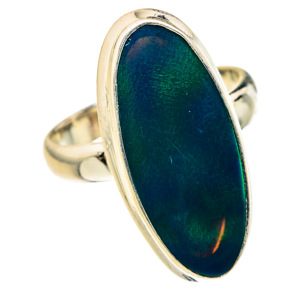 Aura Opal Rings handcrafted by Ana Silver Co - RING127370 - Photo 2