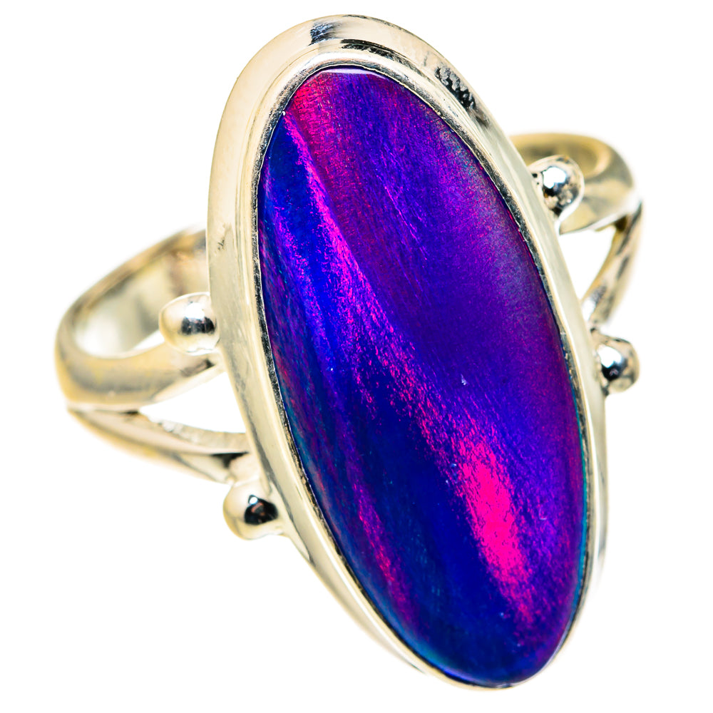 Aura Opal Rings handcrafted by Ana Silver Co - RING127372 - Photo 2