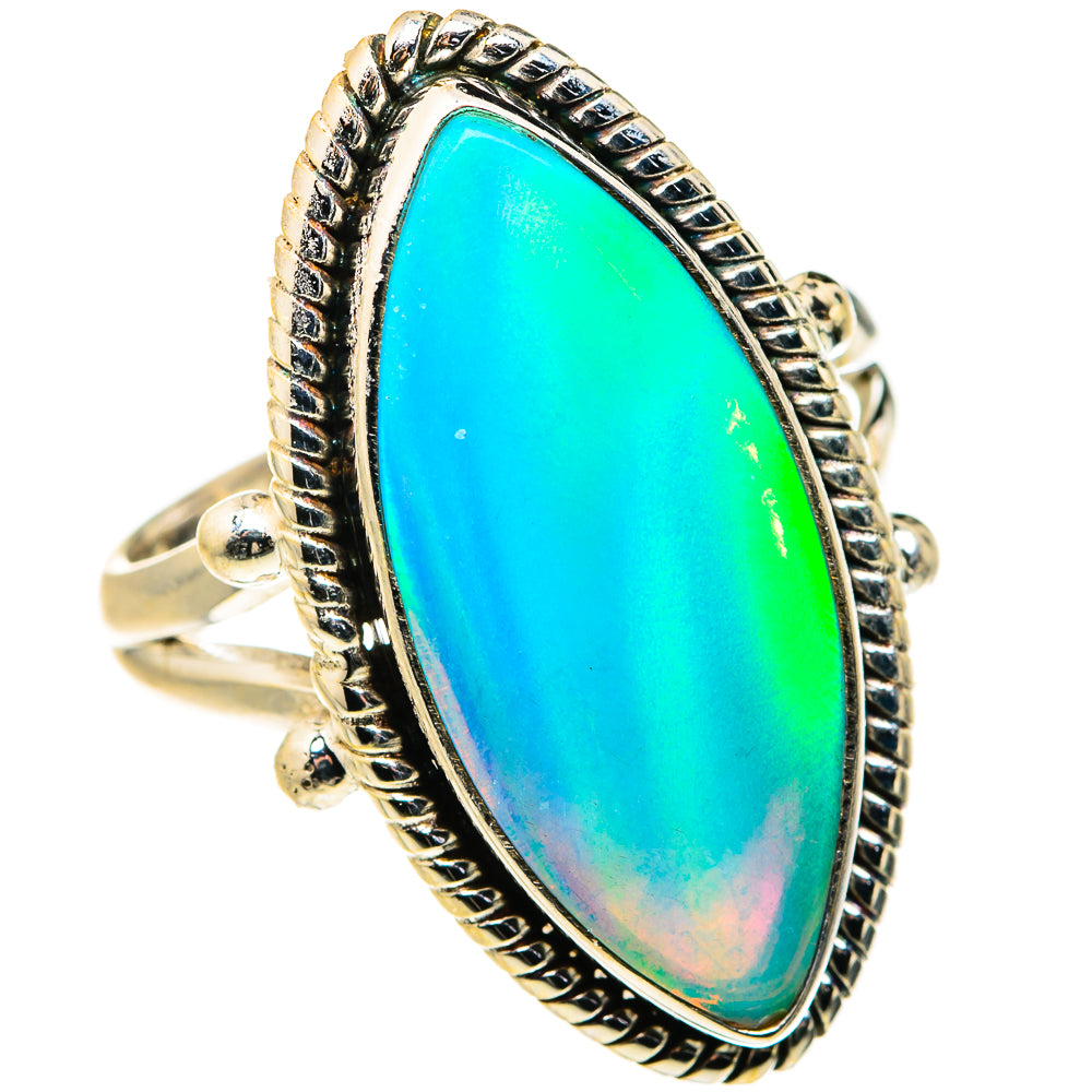 Aura Opal Rings handcrafted by Ana Silver Co - RING127382 - Photo 2